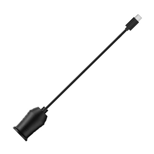 65W Type C Male to 12V Car Socket Female Step Up Converter - Zdjęcie 3 z 12