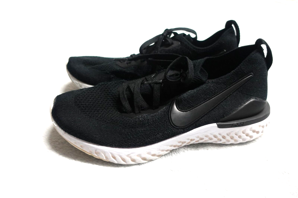 Nike React Infinity Run Flyknit Black Women's Running Shoes Size 9.5
