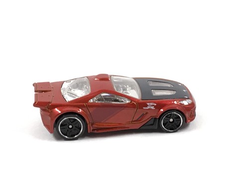 Hot Wheels 2010 Nuovi Modelli #005 Scorcher Rosso Scuro - Foto 4 di 8