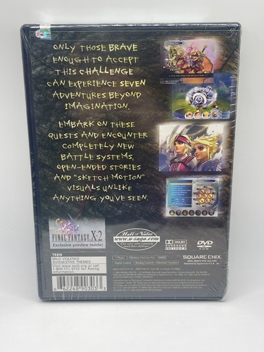 Unlimited Saga Sony PlayStation 2 PS2 Game Brand New Sealed - Picture 3 of 8