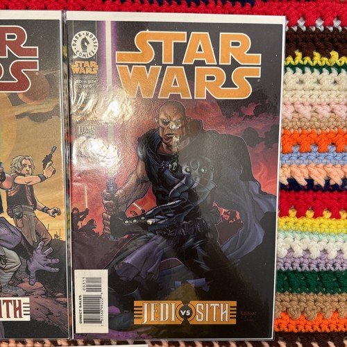 STAR WARS Jedi Vs Sith 1-6 Complete Dark Horse Run # 1 2 3 4 5 NM Lot - Picture 13 of 24
