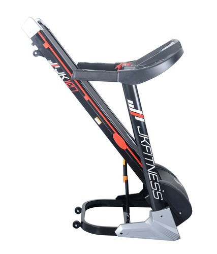 JK Fitness Tapis Roulant Elettrico JK107 Tappeto 130 cm Pieghevole Salvaspazio - Foto 5 di 5
