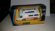 1973 Corgi 700 HI-SPEED AMBULANCE ..MINT in Ex box