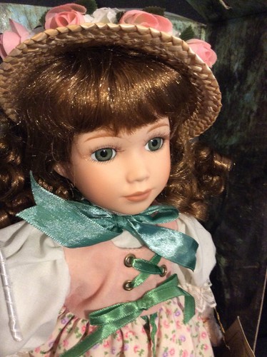Colección de libros de cuentos de muñeca de porcelana Seymour Mann Little Bo Peep - Imagen 5 de 12