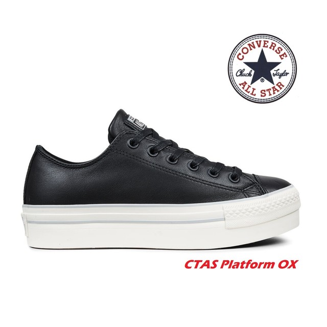 converse platform nero converse platform nero