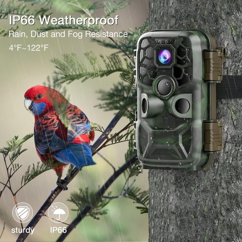 Trail Camera 4K Farm Security Hunting Game Cam Wildlife Night Vision Bluetooth - Picture 6 of 7