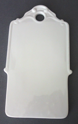 1 Frühstücksbrett Porzellan Schneidebrett Hutschenreuther Maria Theresia mehr da - Bild 1 von 5