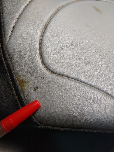 Arctic Cat Bearcat 570 2004 Rear Passenger Seat 23120618 - Picture 7 of 13