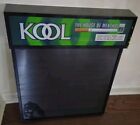 Vintage Kool Cigarettes Illuminated Light Up Sign & Write-On Menu Board 2020 Exc