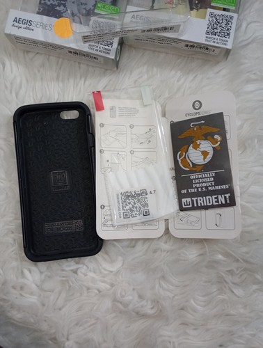 Trident US Milit Case for Apple iPhone 6 4.7" Aegis Series Design Edition 3pcs - Picture 7 of 7