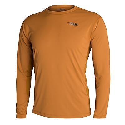 Sitka Redline Performance Shirt LS Adobe Size Medium -U.S. Free Shipping Sitka Redline Performance Shirt LS Adobe Size Medium -U.S. Free Shipping