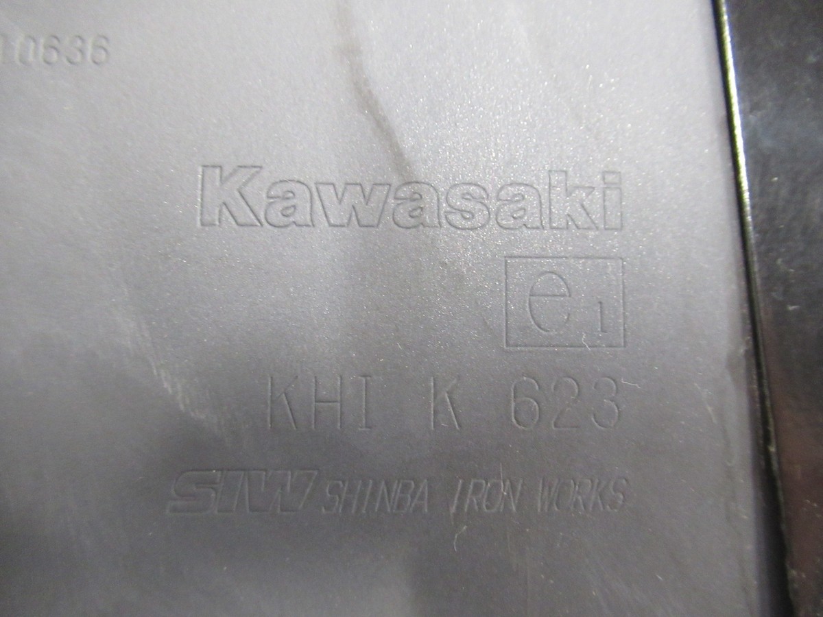 EB1263 2018 18 KAWASAKI NINJA ZX-6R MUFFLER | eBay