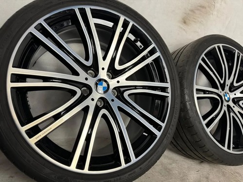 ORIGINAL BMW 20 ZOLL 5er G30 G31 STYLING 759i FELGEN SOMMER RUNFLAT BMW* RDK OEM - Bild 16 von 24