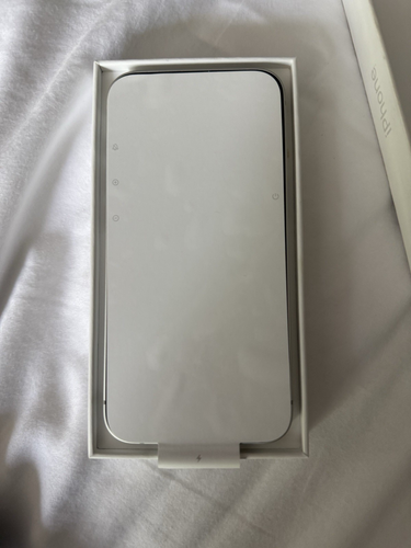 Apple iPhone 16e - 256 GB - White (Unlocked) NEW - OPEN BOX - Picture 6 of 9