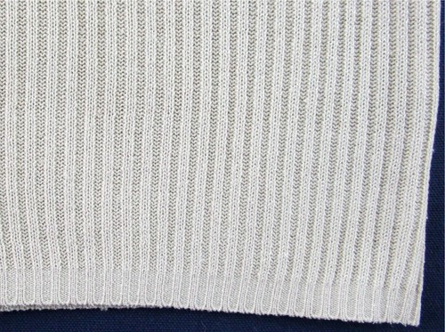 NWT Joseph A. Metallic Silk Blend Champagne Beige Shimmer Sweater Tank Shell, L - Picture 7 of 8