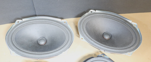 2011 - 12 MINI COOPER SPEAKER SET OF 6 #3428196,3450757,0785951 - Picture 5 of 12