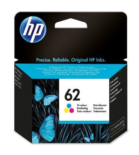 Original HP 62 / 62XL Ink Cartridges Black & Colour for HP ENVY 5540 Printer Lot - Picture 4 of 14