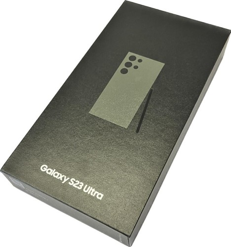 Samsung Galaxy S23 Ultra Retail Box with Manual and USB-C Charging Cable - 第 1/5 張圖片