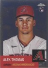 2022 Topps Chrome Platinum Anniversary - Alek Thomas #282
