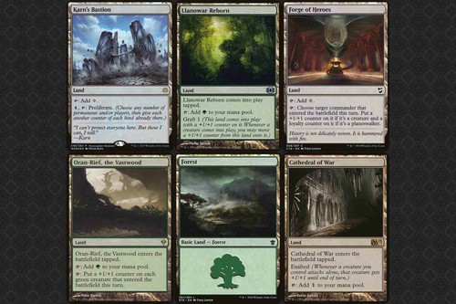 Gargos, Vicious Watcher HYDRA Commander Deck EDH Magic Cards MTG *Ready-to-Play* - Picture 8 of 9