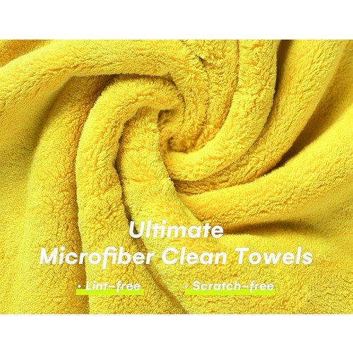 50pcs Magic Sponge Eraser Melamine Thick Cleaning Foam home Microfiber towel - Picture 6 of 9