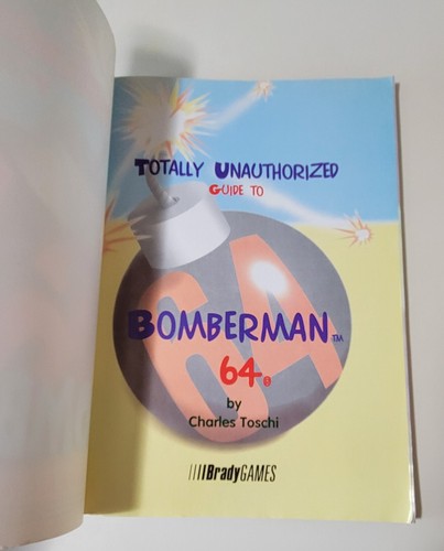 Totally Unauthorized Bomberman 64 by BradyGames Staff (1997, Trade Paperback) - Bild 9 von 10