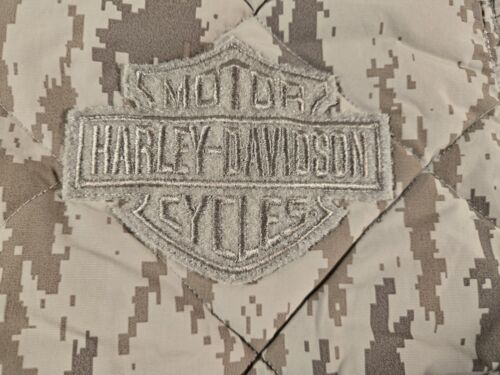 Men's Size 2XL Harley Davidson Quilted Park Jacket Woven Camo 97400-24VM/002L - Picture 4 of 7
