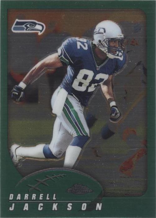 2002 Topps Chrome Darrell Jackson #103 - 1 of 2