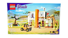 Lego Friends 41717 Mia's Wildlife Rescue. New & Factory Sealed.