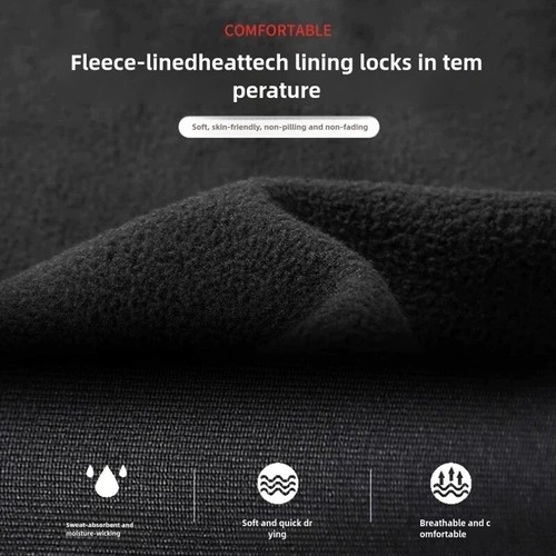 Men Long Johns Thermal Underwear Fleece Lined Base Layer Soft Set Tops&Pants US - Picture 8 of 18