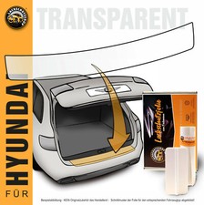 Lackschutzfolie für Hyundai i40cw Kombi (BJ´11-19) Ladekantenschutz transparent