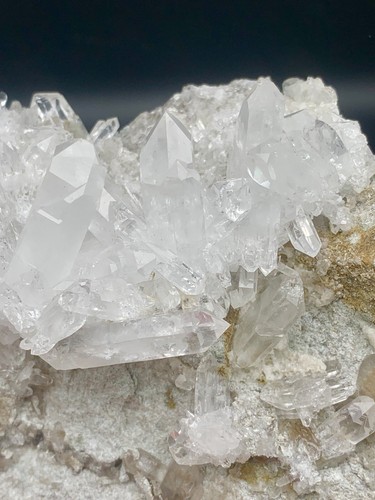 5745 Carats Clear Quartz Cluster Specimen. - Picture 3 of 16