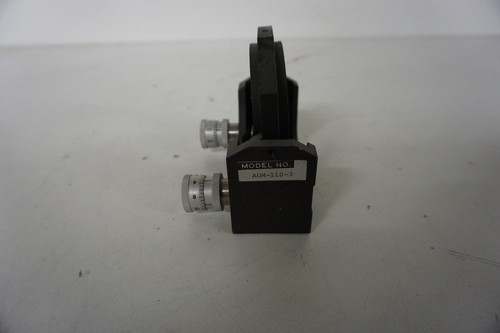 *JM* AEROTECH AOM-110-3 OPTICAL MOUNT (TSM140) - Bild 3 von 7