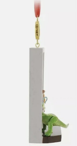 Disney TOY STORY 25th Anniv Sketchbook Ornament 2020 Buzz REX Bo Peep WOODY - Picture 3 of 3