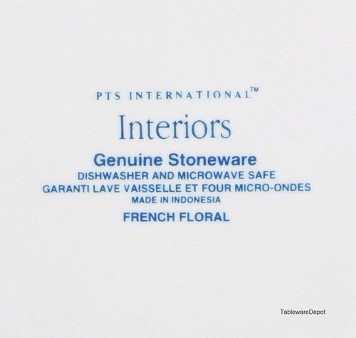 Interni, FRENCH FLORAL: Set(i) di 2 piatti, ottime condizioni! - Foto 3 di 3