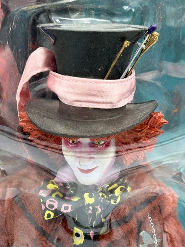 Verrückter Hutmacher Medicom Spielzeug Echte Actionhelden Disney Alice im Wunderland Johnny Depp - Bild 3 von 21