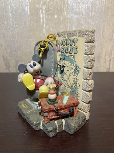 Enesco The Best Of Mickey The Mad Doctor Figur LE 1999 VINTAGE - Bild 3 von 7