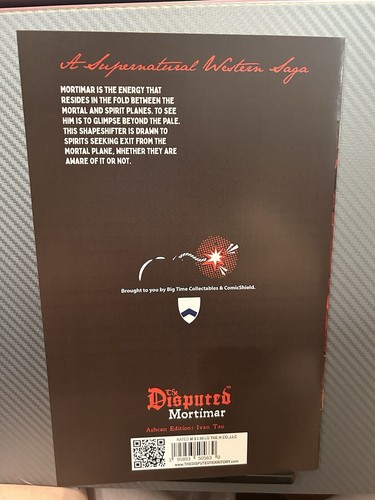 The Disputed Mortimar Ashcan Edition Ivan Tao Dallas Fan Expo Exclusivo Limitado 150 - Imagen 10 de 10