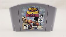 Midway Ready 2 Rumble Boxing Round 2 NUS-N22E-USA (Nintendo 64, 2000) Used