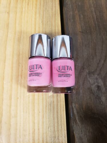 2PK Ulta Salon Formula Nail Lacquer Polish Crazy for Pink *READ*