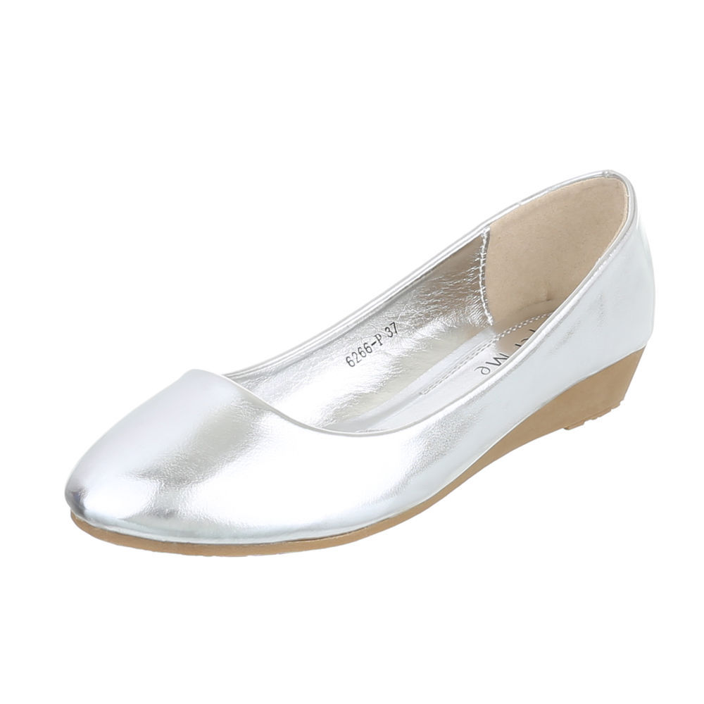 KEIL WEDGES PUMPS DAMENSCHUHE DESIGNER NEU Gr 40 Silber 3762 | KEIL WEDGES PUMPS DAMENSCHUHE DESIGNER NEU Gr 40 Silber 3762 |