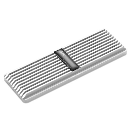 NVME SSD Heatsink Radiator Cooler M.2 2280 Solid State Drive Heat Thermal Pad - Afbeelding 12 van 18