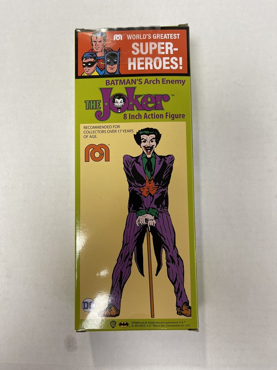 Mego DC Comics Batman's Arch Enemy The Joker 8 Mego DC Comics Batman's Arch Enemy The Joker 8