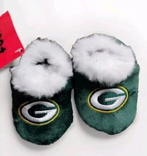FOCO NFL Baby Bootie Green Bay Packers Team Color New Born Infant