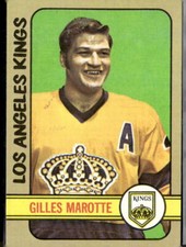 1972 Topps #167 Gilles Marotte EX/VG
