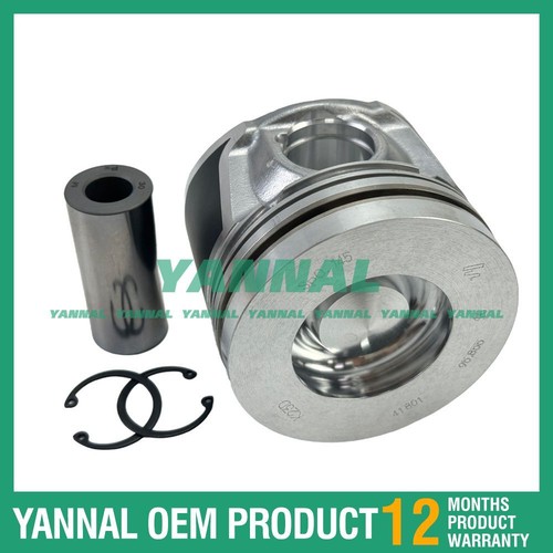 4PCS Part Number 04102854 Pistons STD For Deutz TD2011L04 Engine - Afbeelding 3 van 6