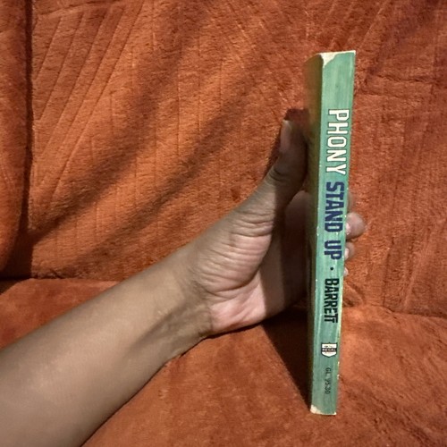 Will the Real Phony Please Stand Up by Ethel Barrett (1969, Paperback) - Picture 3 of 9