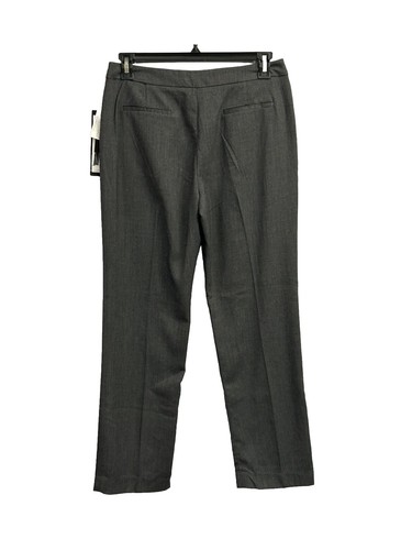 NWT Sandro Control Top Women's Dress Pants Size 8 Dark Gray - Picture 5 of 13