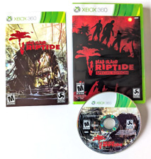 Dead Island Riptide Special Edition 2013 Microsoft Xbox 360 CIB complete Game