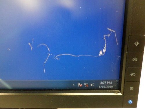 2209WAF - DELL 2209WAF DELL 22 FLAT PANEL LCD MONITOR used - Picture 2 of 10